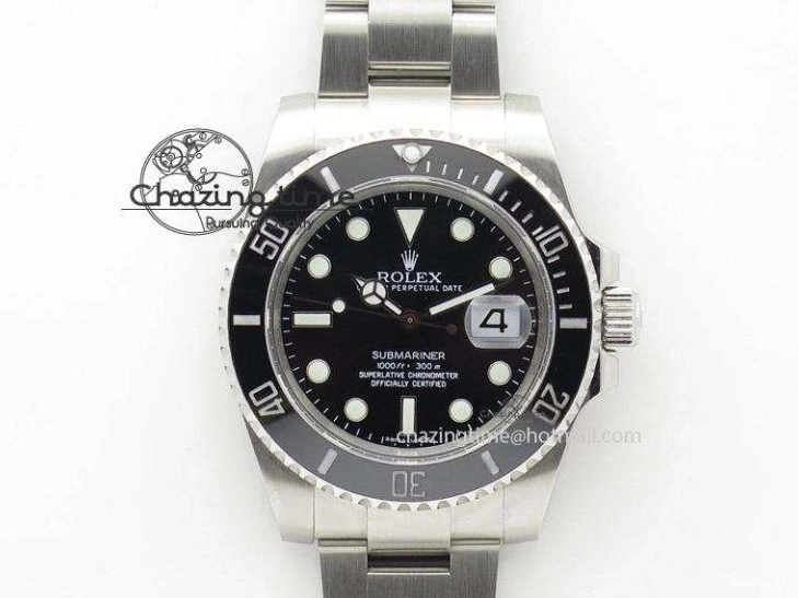 1222 Explorer II 42mm 216570 Noob Best Edition Black Dial on SS Bracelet A23J SunProtective 4039